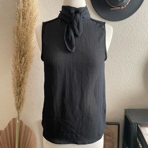 Who What Wear Mock Neck Top XS